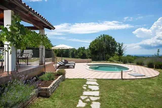 Villa Valmont Labin (Istria)